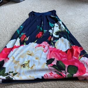 Dress, Floral Italian Babydoll Sleeveless